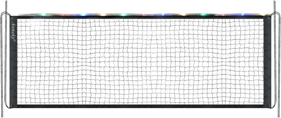 Light Up Your Game: A Review of the Aoneky Glow in The Dark LED Badminton Net!