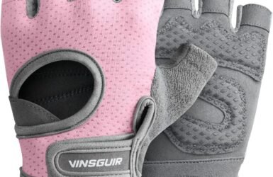 Glove Up for Greatness: VINSGUIR Workout Gloves Elevate Your Gym Game!