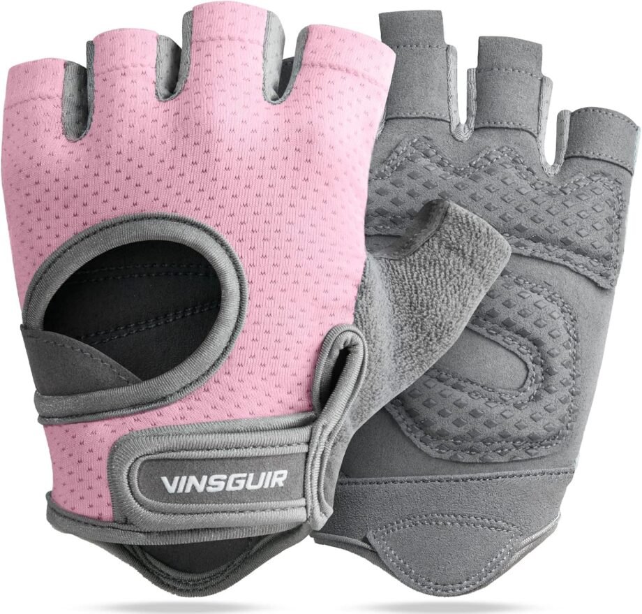 Glove Up for Greatness: VINSGUIR Workout Gloves Elevate Your Gym Game!