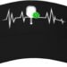Stay Cool and Stylish Under the Sun with Pickleball Heartbeat Sunscreen Visor Hats!