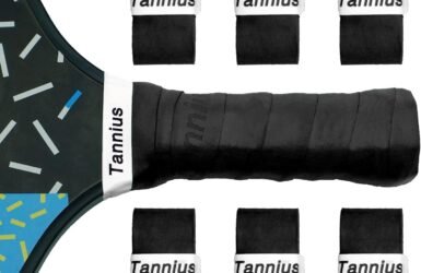 Grip and Rip: Elevate Your Game with Precut Tacky Pickleball Paddle Grip Tape!