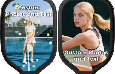 Serve Up Style: A Review of Personalized Pickleball Paddle Covers for Your Game!