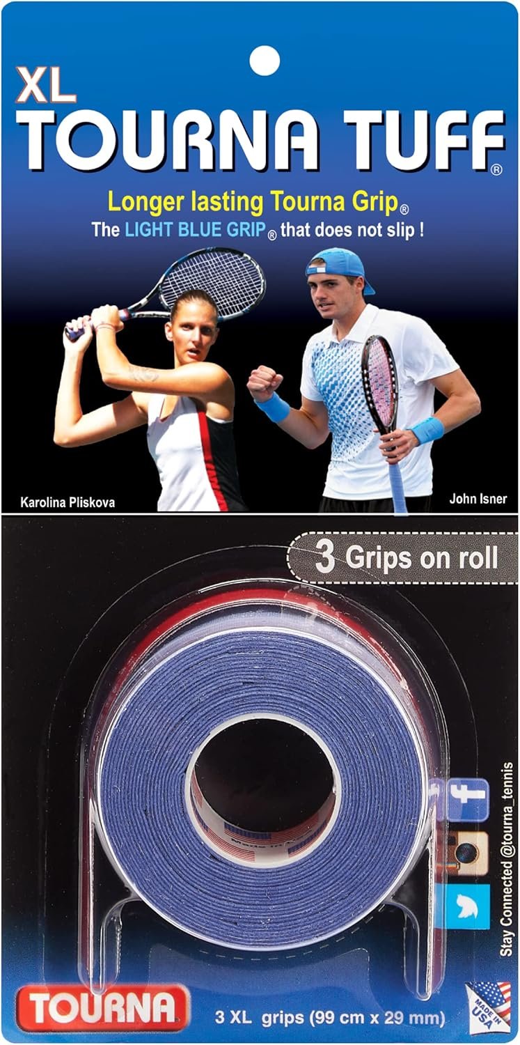 Tourna Tuff: The Grip That Outlasts the Competition!