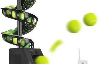 Serve It Up: A Game-Changer Review of the Portable Tennis Launcher!