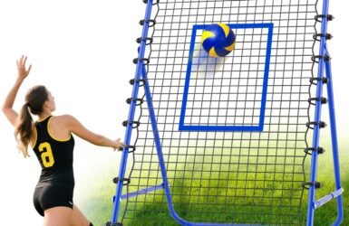 Bounce into Action: The 7x4 FT Volleyball Rebounder Net Review!