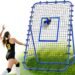 Bounce into Action: The 7x4 FT Volleyball Rebounder Net Review!