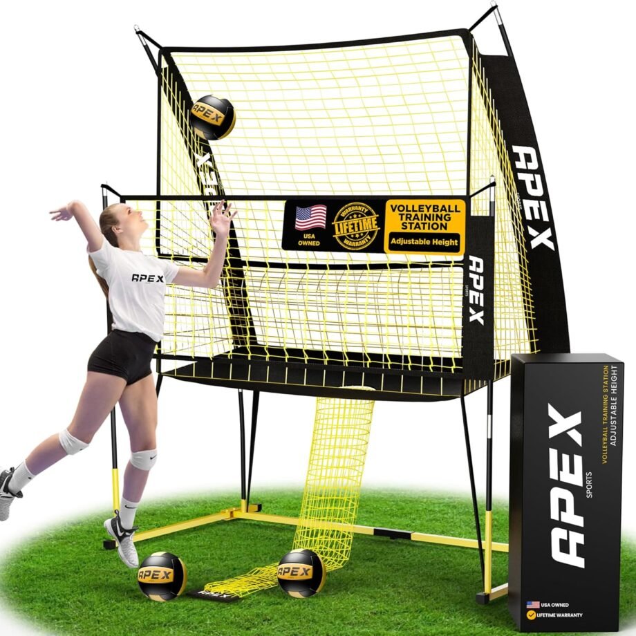 Spike Your Game: A Review of the Volleyball Training Net Equipment System!