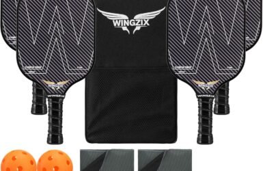 Unleash Your Game: The Ultimate Review of the Pickleball Set of 4 with T700 Carbon Fiber Paddles!
