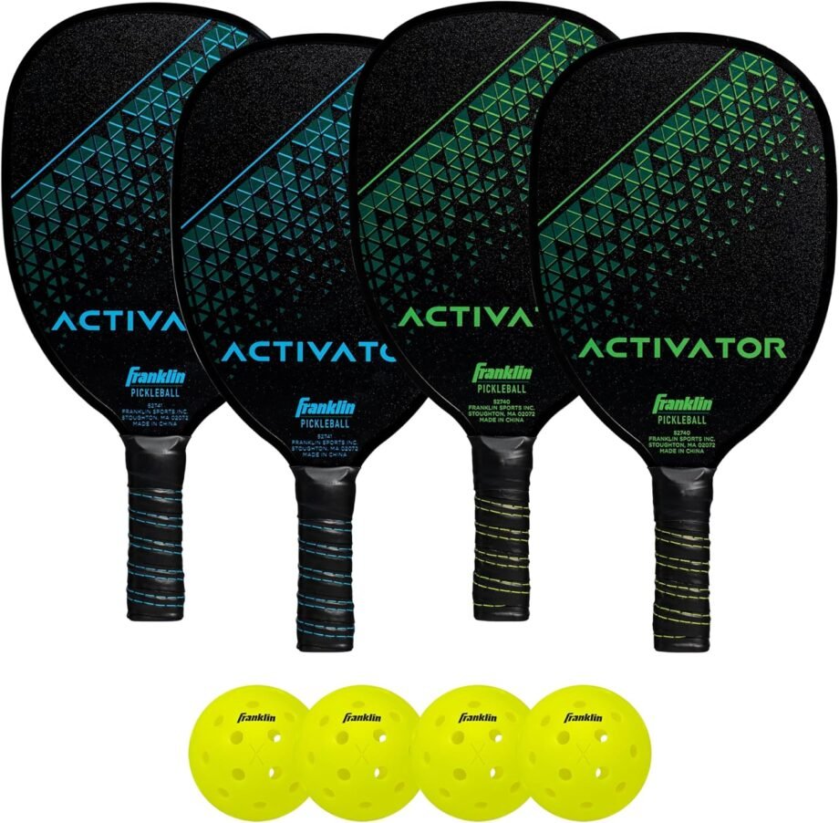Get Your Game On: Franklin Sports Pickleball Paddle and Ball Set Review!