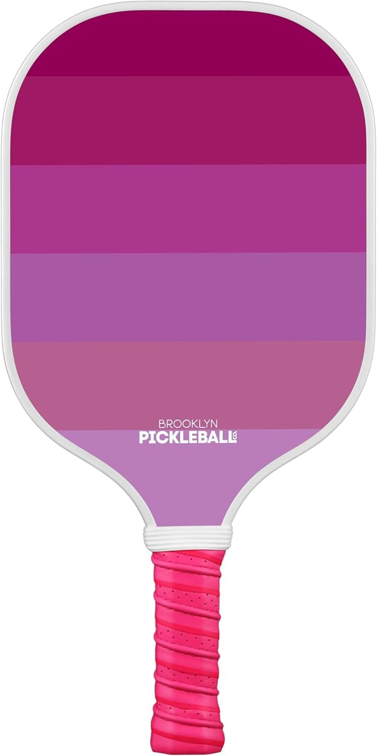 Serve Up Style and Performance: A Review of the Brooklyn Pickleball Co. Premium Carbon Fiber Paddle