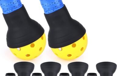 Pickleball Perfection: Unleash Your Game with the Silicone Pickleball Ball Retriever Set!