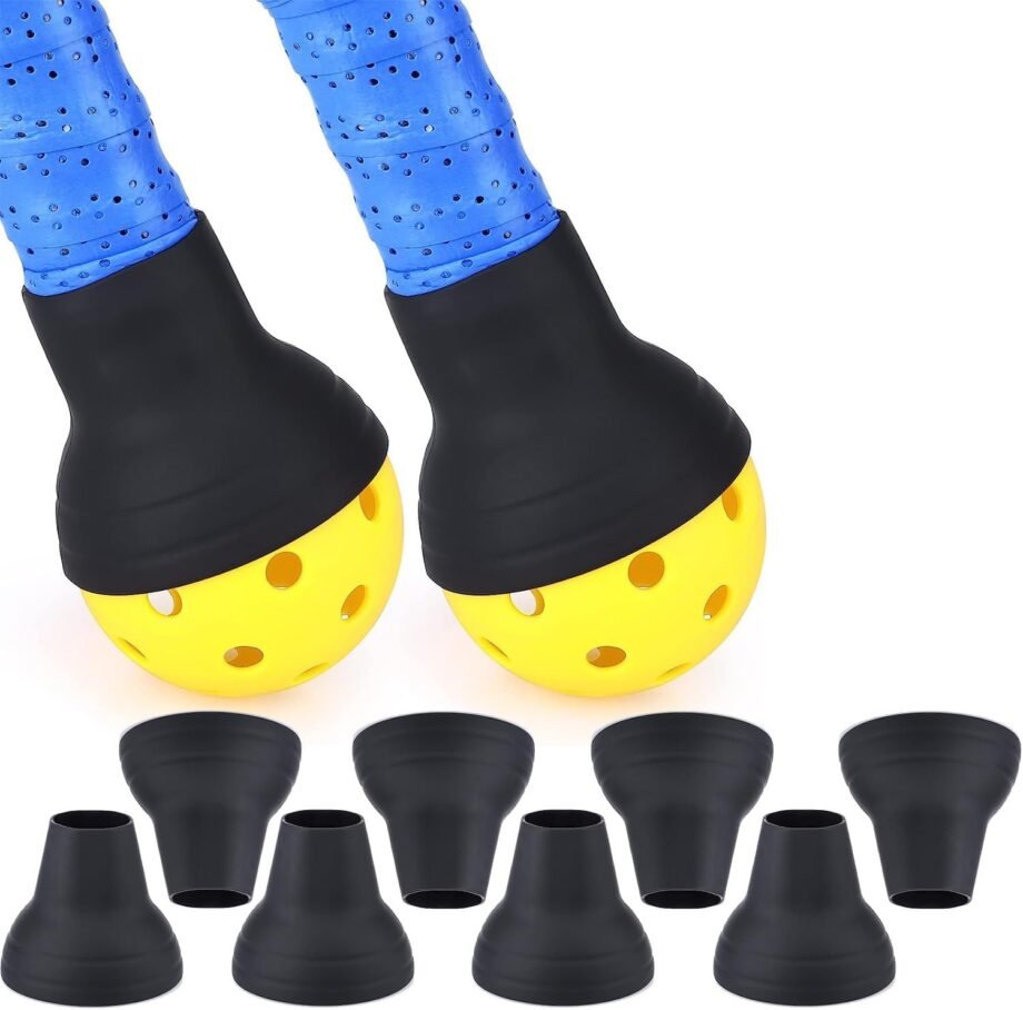 Pickleball Perfection: Unleash Your Game with the Silicone Pickleball Ball Retriever Set!