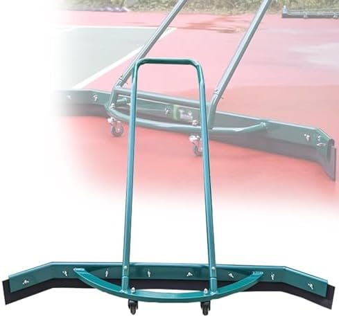 Squeegee Supreme: Transform Your Tennis Court with the Ultimate Water Remover!
