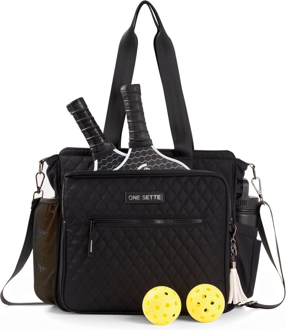 Game, Set, Style: The Ultimate Pickleball Tote Bag for Women!