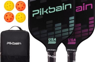 Unleashing the Game: A Review of the T300 Lightweight Carbon Fiber Pickleball Paddle Set for Enthusiasts!