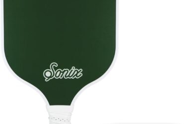 Swing into Fun: Unleashing the Power of the Sonix USAPA Approved Premium Pickleball Paddle!
