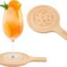 Paddle Your Drinks in Style: A Review of 2pcs Pickleball Drink Coasters for Women!