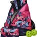 Tropicana Bliss: The Ultimate Pickleball Sling Bag for Active Ladies!