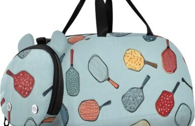 Unleash Your Game: The Ultimate Gym Travel Duffle Bag for Young Pickleball Stars!
