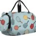 Unleash Your Game: The Ultimate Gym Travel Duffle Bag for Young Pickleball Stars!