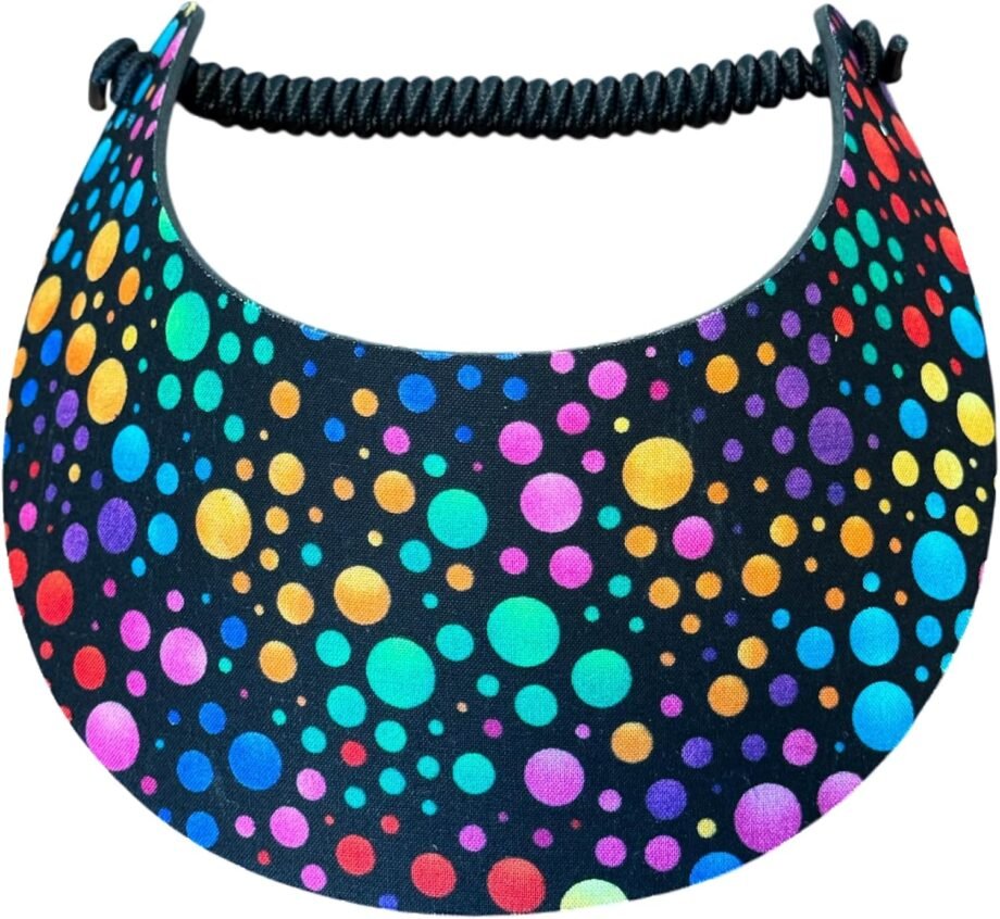 Bounce into Style: The Pickleball Fashion Fabric Foam Sun Visor for a Sporty, Pressure-Free Adventure!