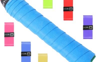 Serve Up Style and Comfort with Jeffdad 6 Pack Tennis Racket Grip Tape!