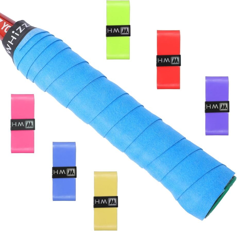 Serve Up Style and Comfort with Jeffdad 6 Pack Tennis Racket Grip Tape!