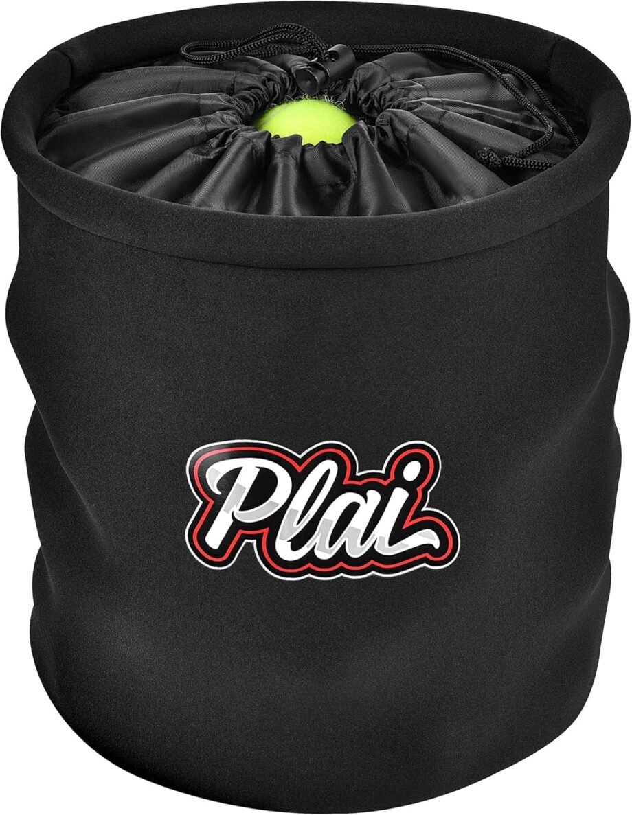Score Big with the Plai Portable Pickleball Ball Collector: The Ultimate Game Changer for All Your Ball Feeds!