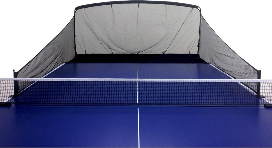 Catch Every Bounce: A Review of the JOOLA iPong Carbon Fiber Table Tennis Ball Catch Net