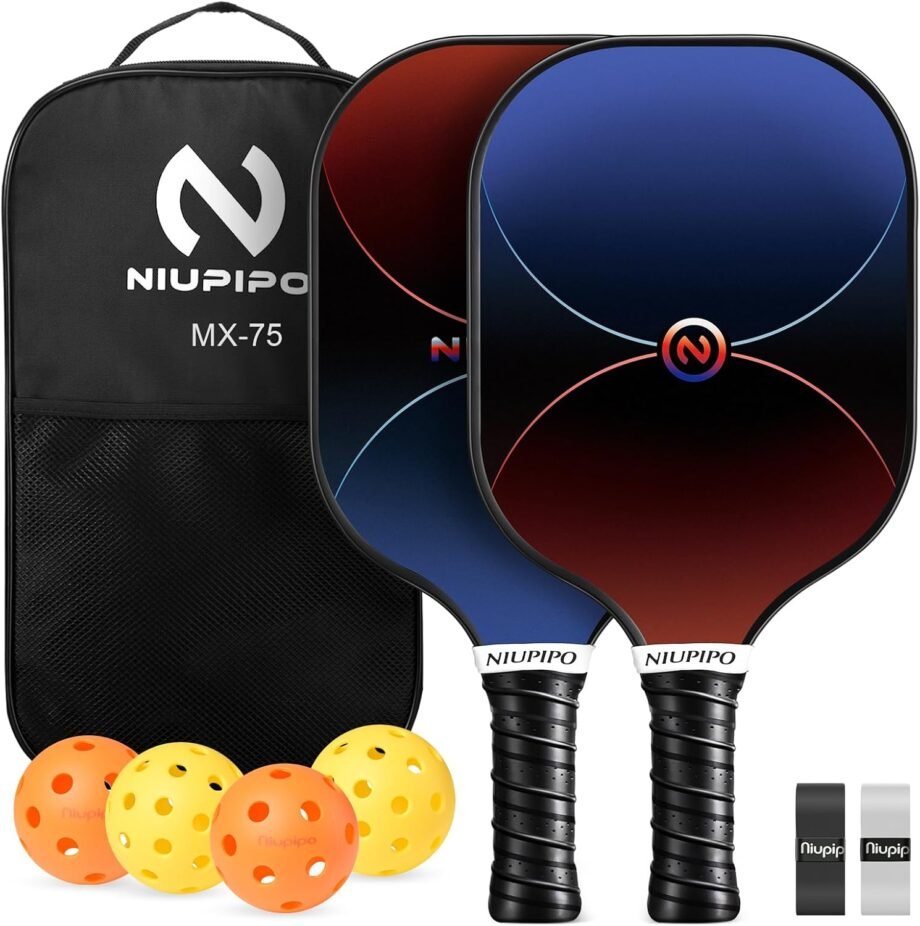 Serve Up Some Fun with niupipo Pickleball Paddles: Your Ultimate Game-Changer!