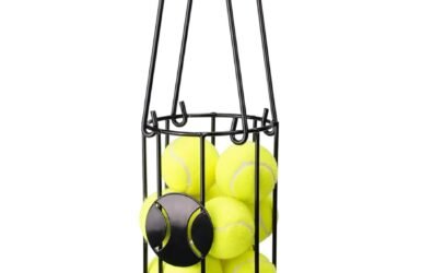 Bounce into Action: Reviewing the Portable Tennis Ball Hopper Pickleball Tennis Basket!