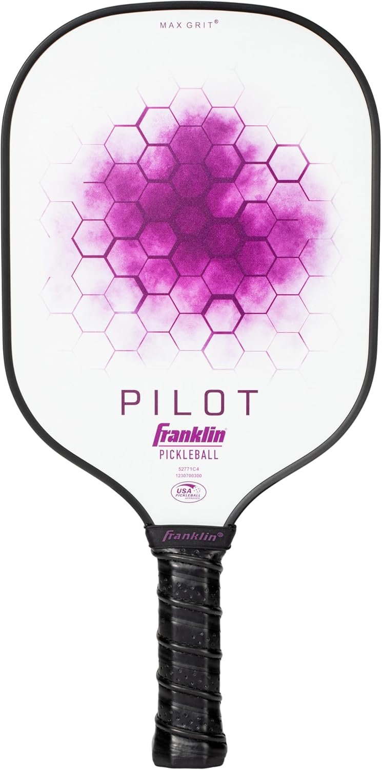 Unleashing Fun on the Court: A Review of the Franklin Sports Pickleball Paddle!
