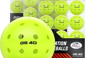 Catch the Game with GoSports GS 40 Pickleball Balls: Your Ultimate Review!