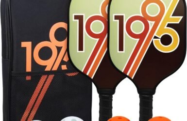 Dive into Fun with the TOPPRO Pickleball Paddles: Your Ultimate Set for Game Day!