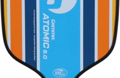 Paddle Power: Unleashing Fun with the GAMMA Sports 5.0 Pickleball Paddle!