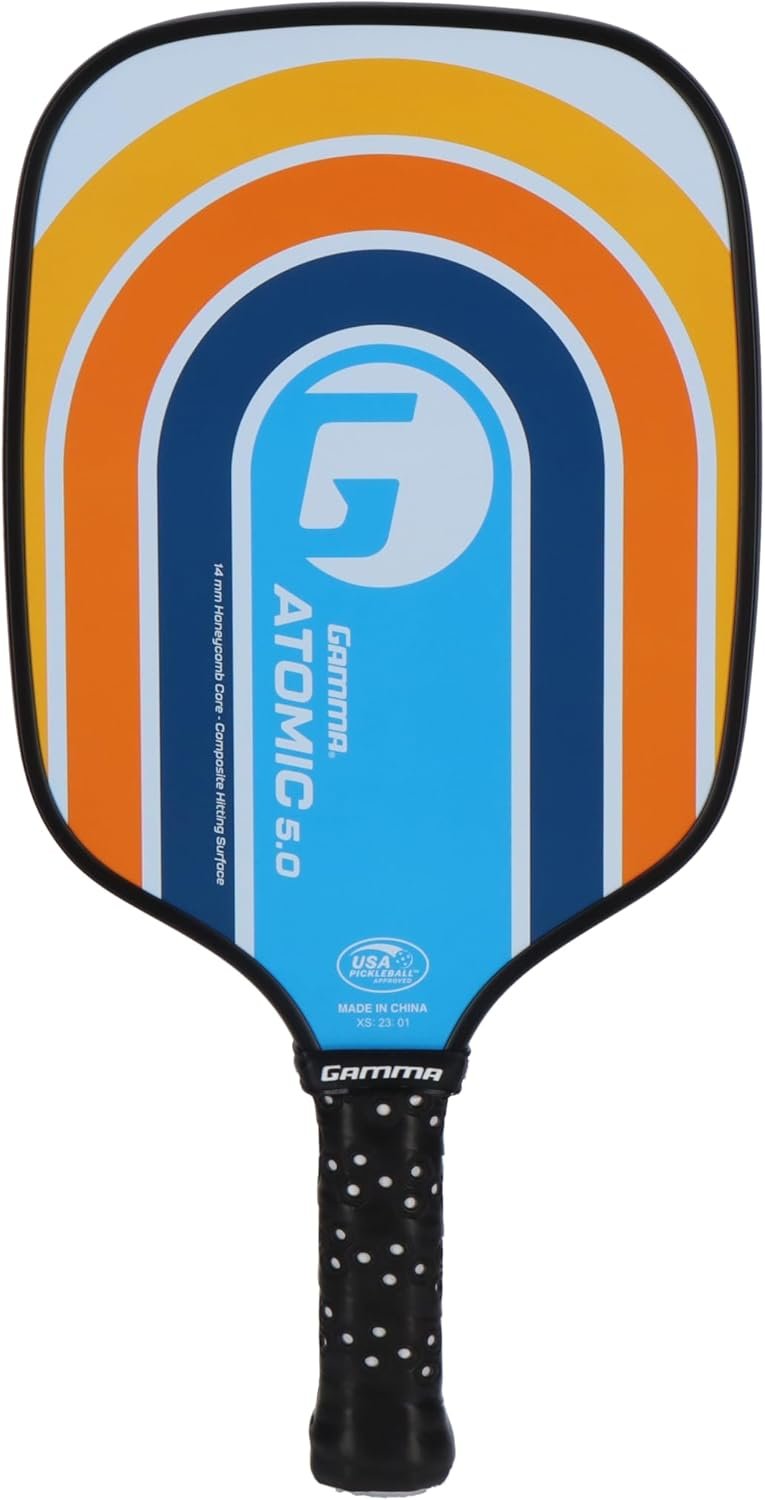 Paddle Power: Unleashing Fun with the GAMMA Sports 5.0 Pickleball Paddle!