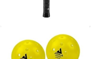 Game On: Unleashing the JOOLA Seneca 16mm Paddle and Primo Balls in Pickleball Paradise!