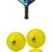 Game On: Unleashing the JOOLA Seneca 16mm Paddle and Primo Balls in Pickleball Paradise!