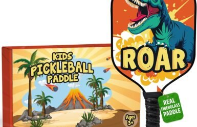 Smashing Fun: The Perfect Kids Pickleball Paddle for Young Champions!