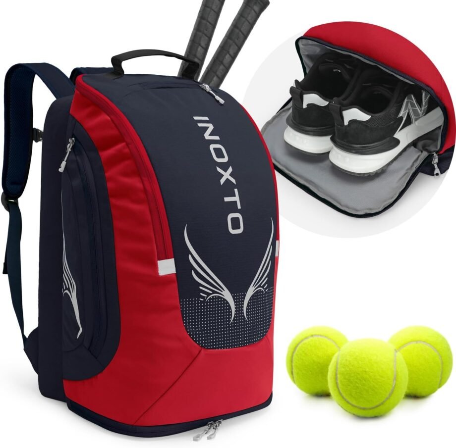 Game On with the INOXTO 40L Tennis Backpack: Your Ultimate Sports Companion!