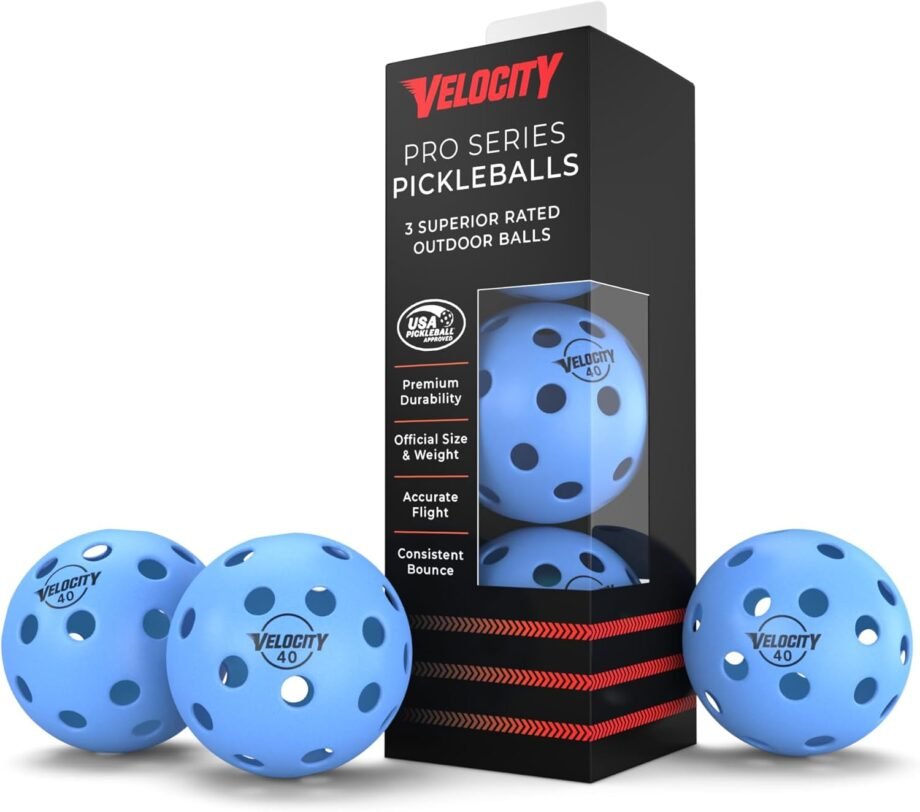 Dinking Around with Velocity: The Ultimate Review of Premium Pickleballs!