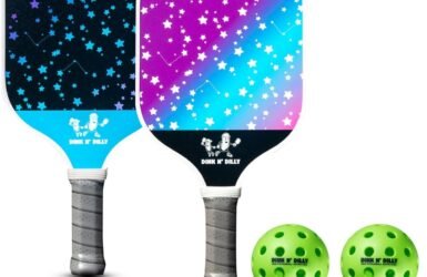 Dink N' Dilly: The Ultimate Lightweight Pickleball Paddle for Every Level of Play!