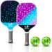 Dink N' Dilly: The Ultimate Lightweight Pickleball Paddle for Every Level of Play!