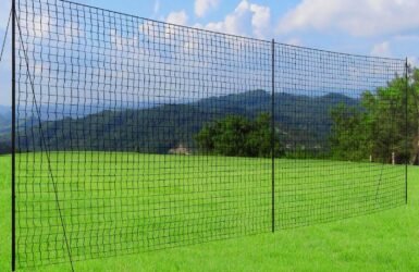 Score Big with the Ball Stop Net System: The Ultimate Movable Sports Barrier for Your Backyard!