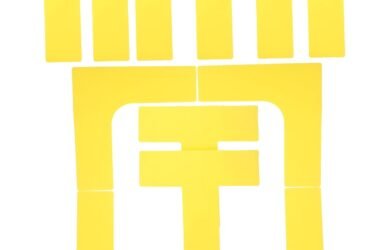 Transform Your Game with the BESPORTBLE 12pcs Pickleball Court Paint Kit!