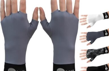 Get a Grip: Wickers Fingerless Athletic Gloves Liners Make Every Game a Win!