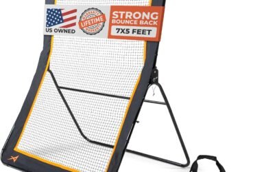 Bounce into Action: The ACELETIQS Lacrosse Rebounder Taking Backyard Training to New Heights!