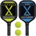 Get Your Game On: A Review of the Franklin Sports 2 Player Pickleball Paddle + Ball Starter Set!