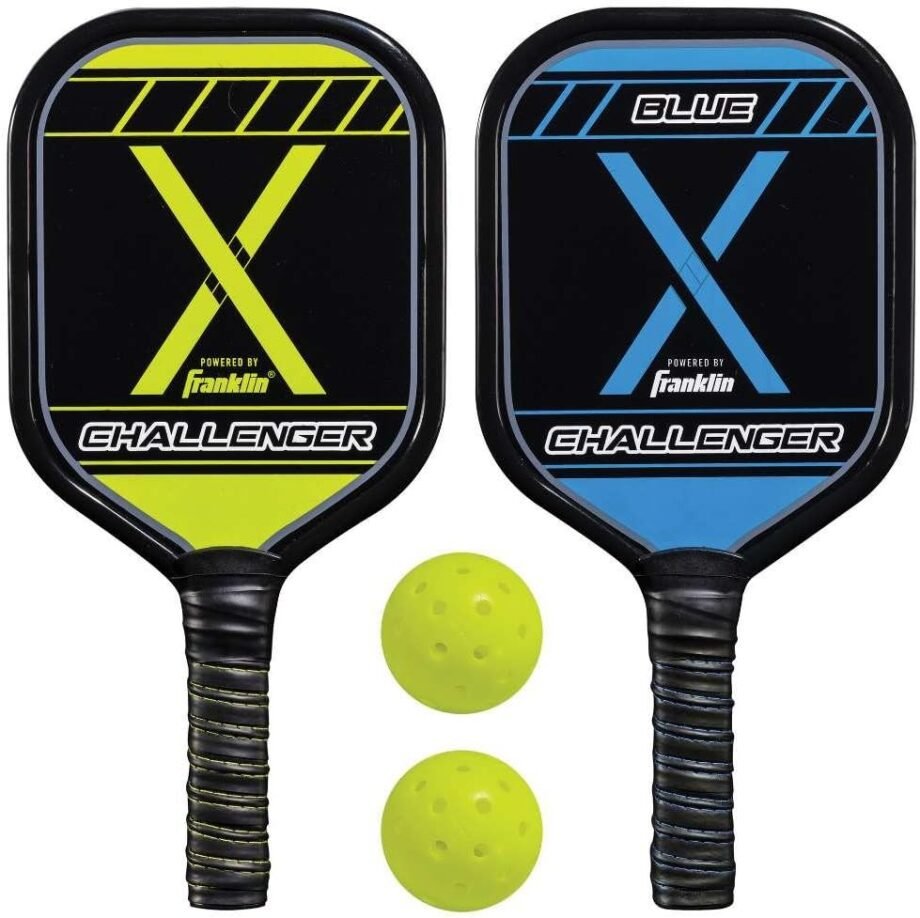 Get Your Game On: A Review of the Franklin Sports 2 Player Pickleball Paddle + Ball Starter Set!