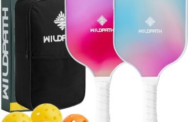 Pickleball Paradise: Unleashing Fun with WILDPATH Fiberglass Paddles!